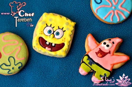 شیرینی های فانتزی